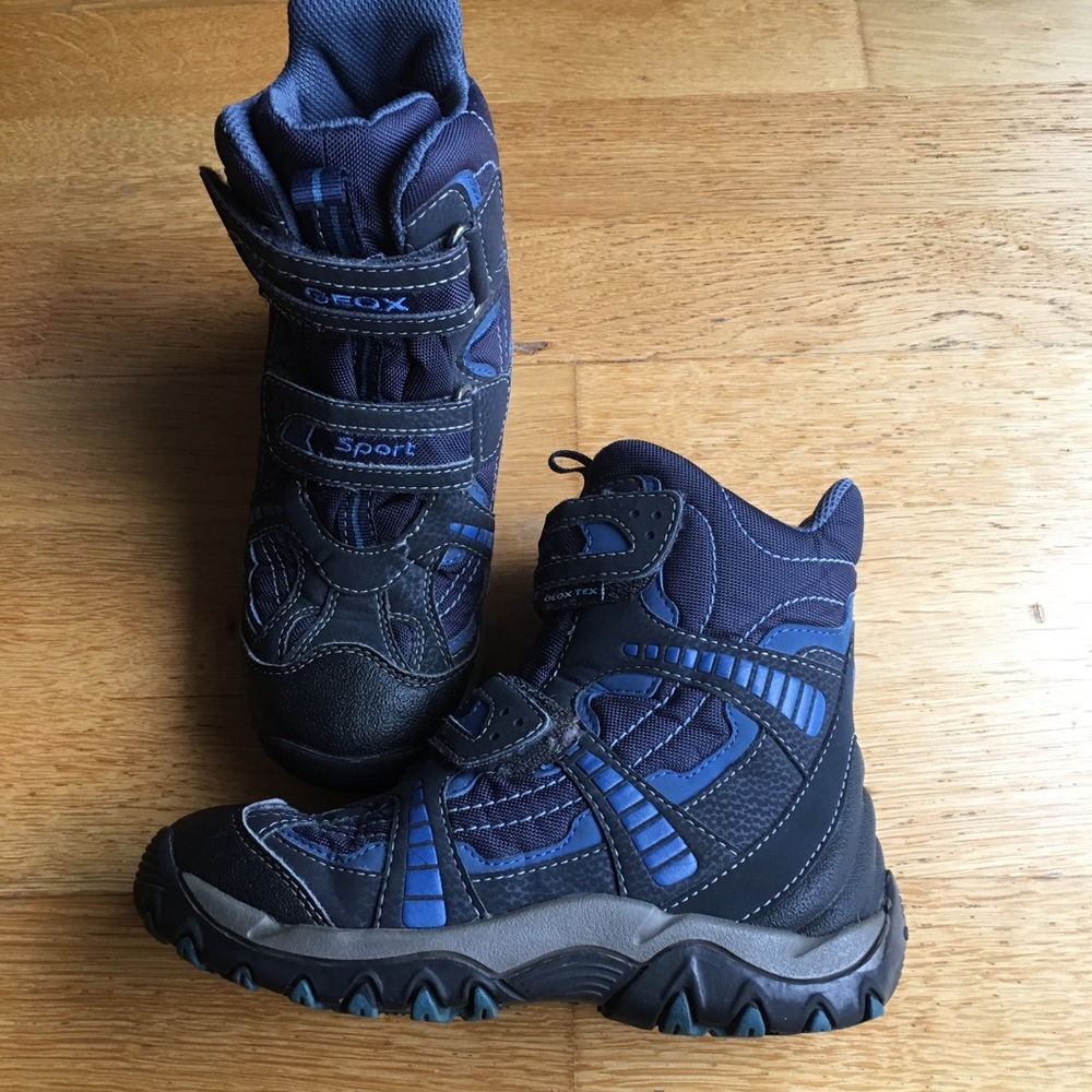 Geox boys winter boots